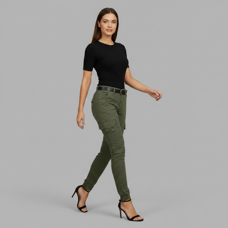 Urban Cargo Pants | Women's Cargo Pants for Stylish Comfort