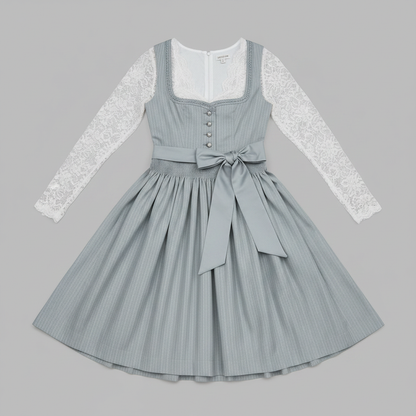 Elegant Dirndl Dress | Women's Oktoberfest Costume Outfit