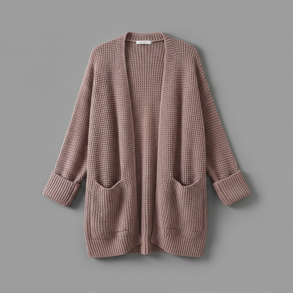 Elegant Women's Black Cardigan | Cozy Layering Essential