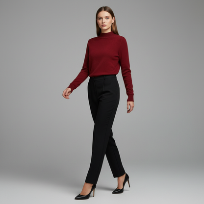 Elegant Women's Sweater | Timeless Comfort & Style