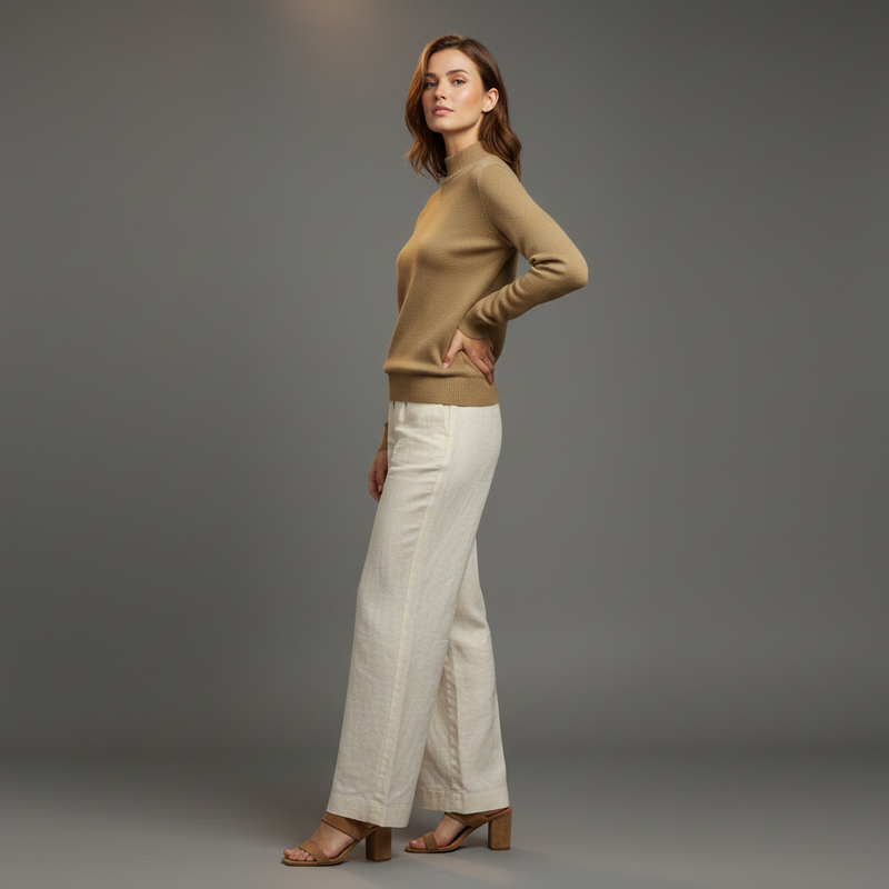 Elegant Women's Sweater | Timeless Comfort & Style