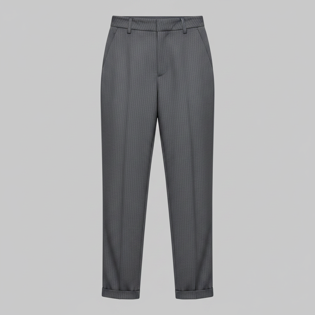 High Waist Black Pants | Women's Trousers for Office Wear