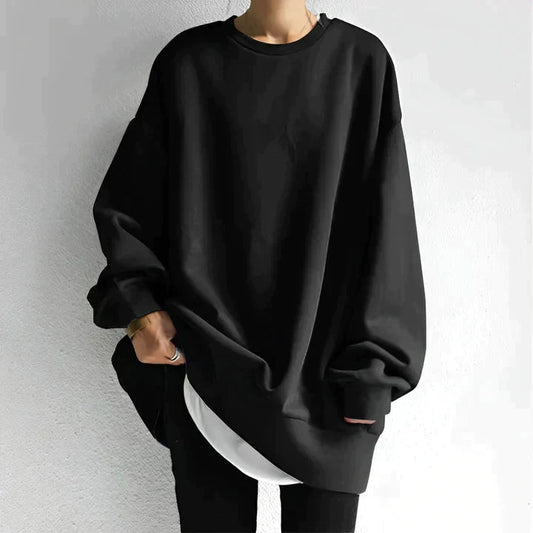 Leanne | Women's Oversized Tunic Sweater 0