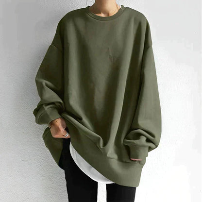 Leanne | Women's Oversized Tunic Sweater 2