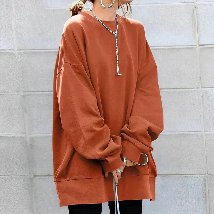 Leanne | Women's Oversized Tunic Sweater 3