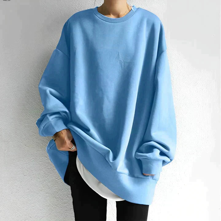 Leanne | Women's Oversized Tunic Sweater 4