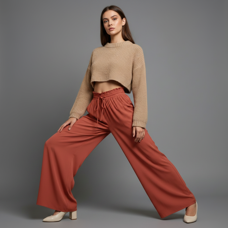 Linen Pants Women | Comfortable Women's Trousers