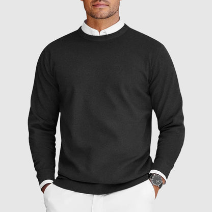 Men's Classic Lightweight Crew Neck Sweater 0