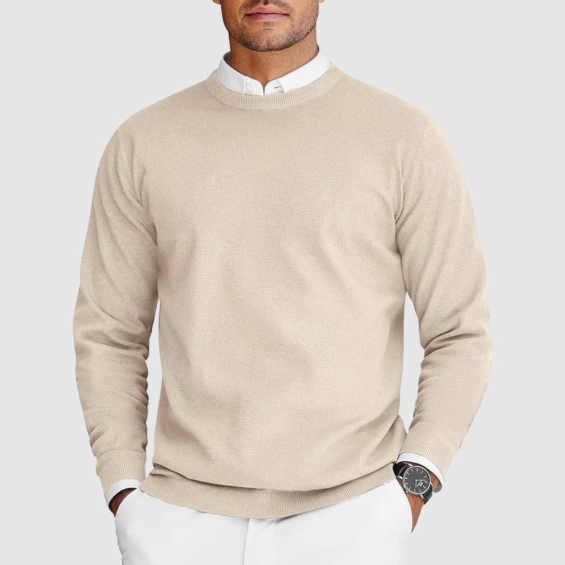 Men's Classic Lightweight Crew Neck Sweater 2