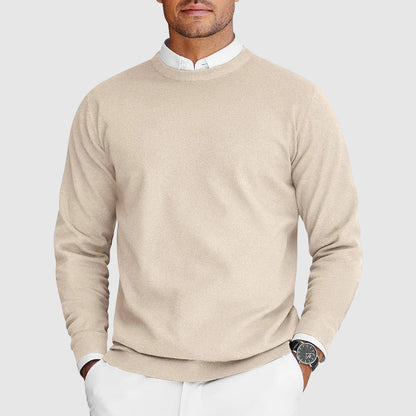 Men's Classic Lightweight Crew Neck Sweater 2