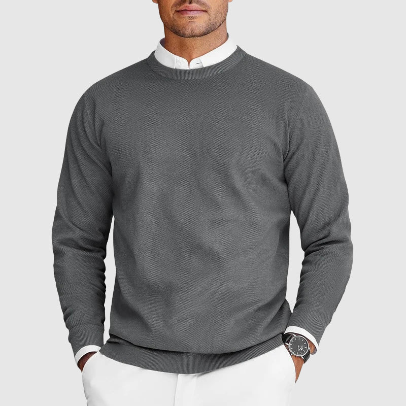 Men's Classic Lightweight Crew Neck Sweater 3