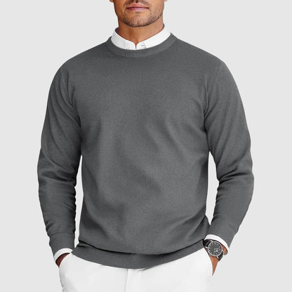 Men's Classic Lightweight Crew Neck Sweater 3