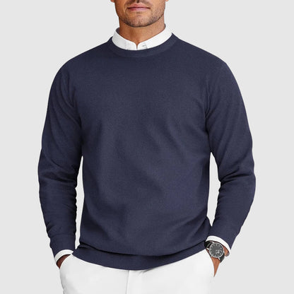 Men's Classic Lightweight Crew Neck Sweater 4
