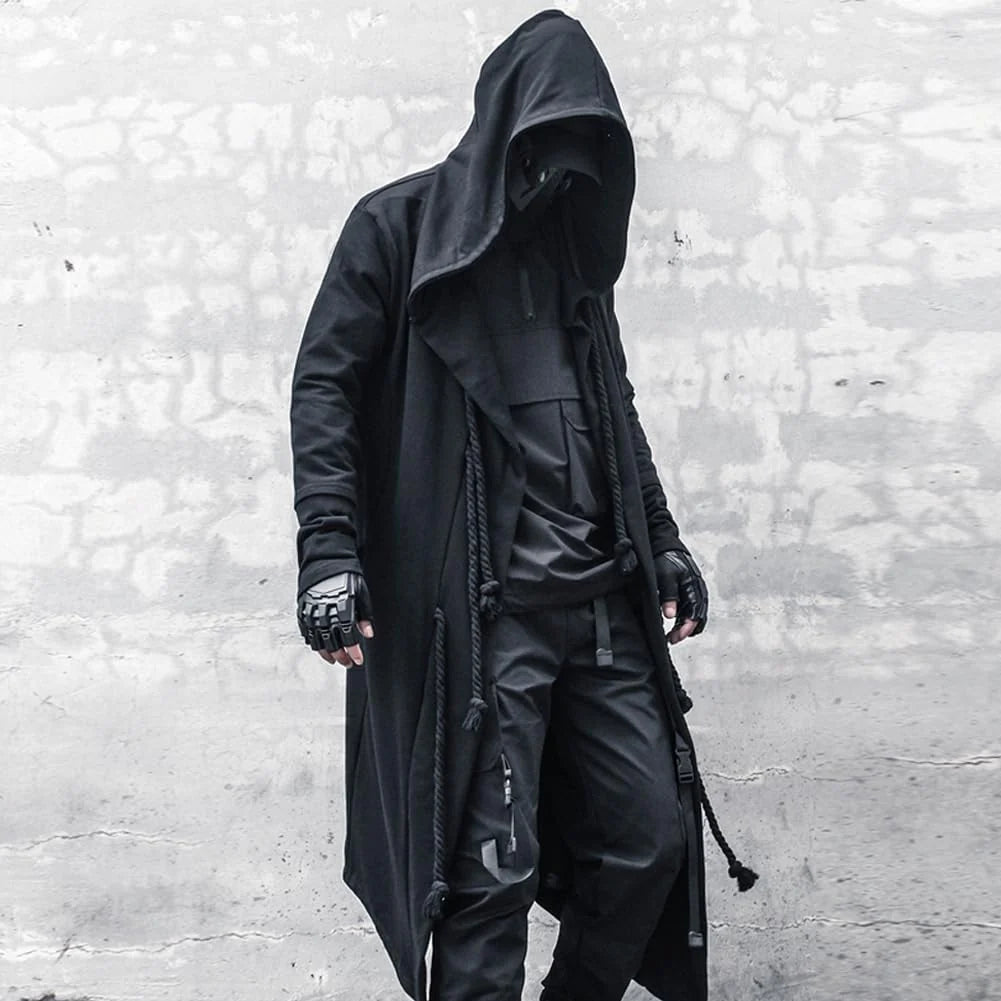 Men's Modern Longline Hooded Cardigan 1