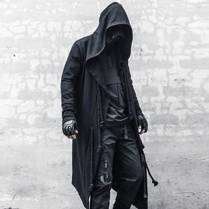 Men's Modern Longline Hooded Cardigan 1