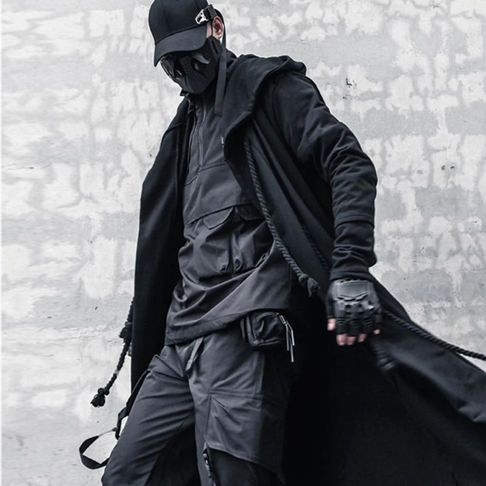 Men's Modern Longline Hooded Cardigan 2