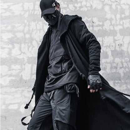 Men's Modern Longline Hooded Cardigan 2