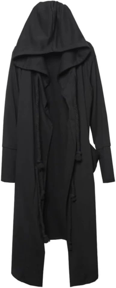 Men's Modern Longline Hooded Cardigan 3
