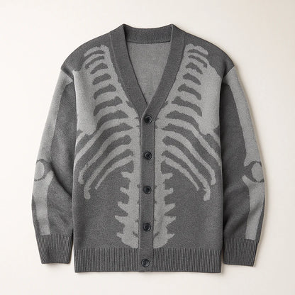 Men's Ribbed Button-Up Casual Cardigan 4