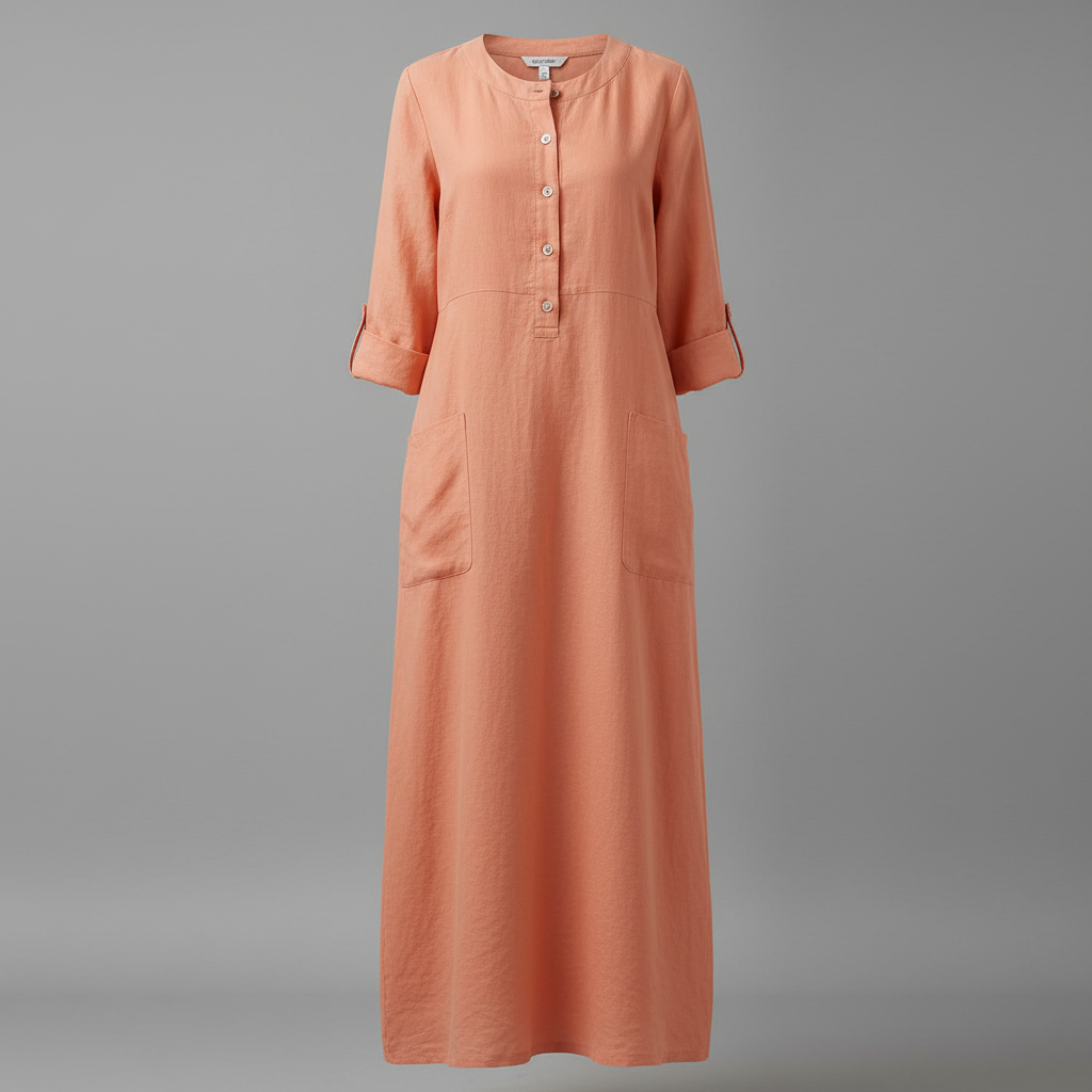 Tina | Women's Plus Size Summer Dress in Soft Fabric
