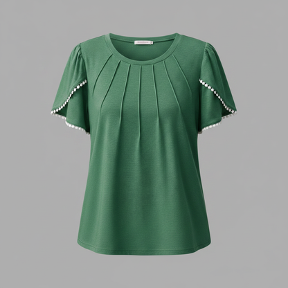 Vanessa Blouse | Women's Top Casual Summer Cotton Blouse