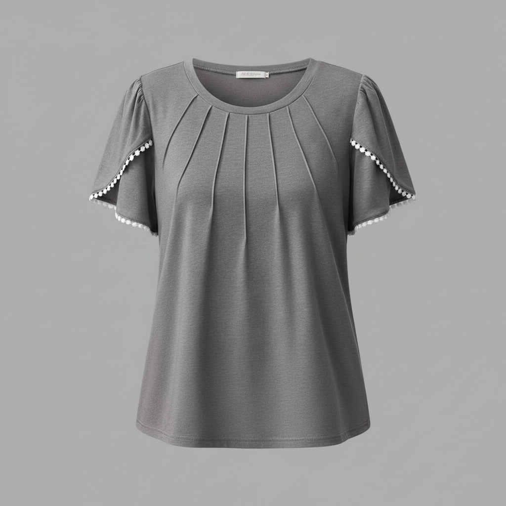 Vanessa Blouse | Women's Top Casual Summer Cotton Blouse