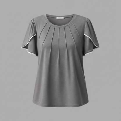 Vanessa Blouse | Women's Top Casual Summer Cotton Blouse