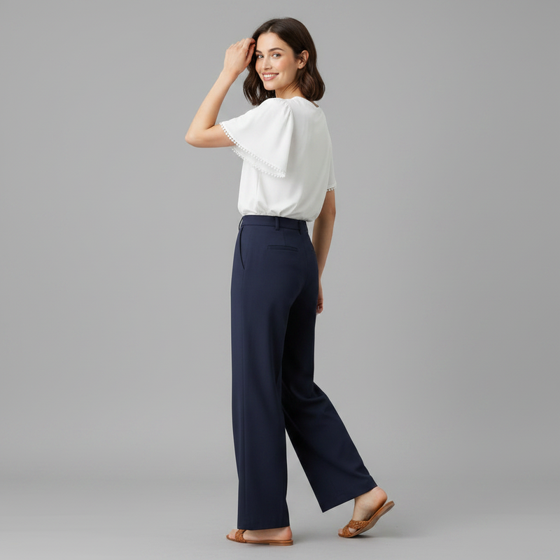 Vanessa Blouse | Women's Top Casual Summer Cotton Blouse