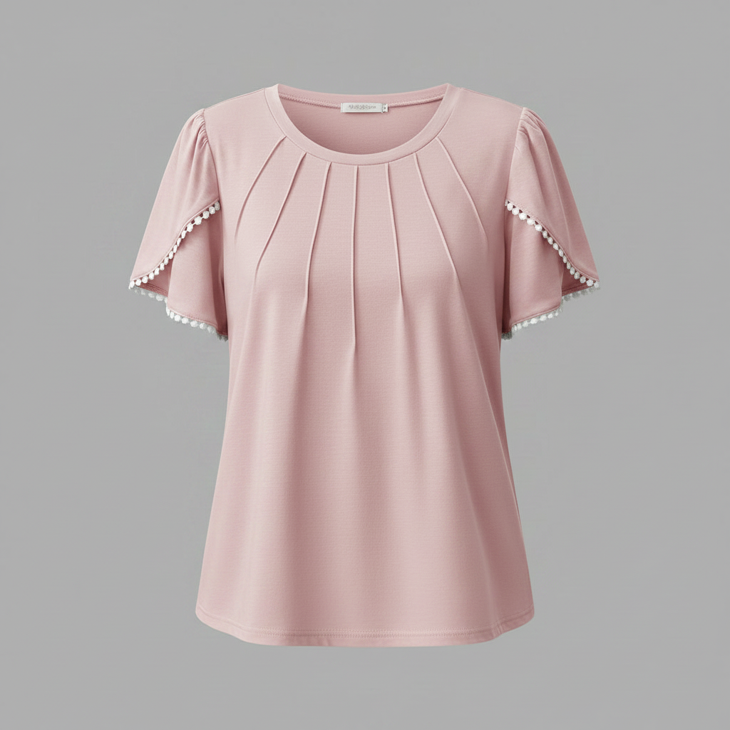 Vanessa Blouse | Women's Top Casual Summer Cotton Blouse