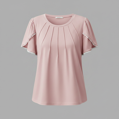 Vanessa Blouse | Women's Top Casual Summer Cotton Blouse