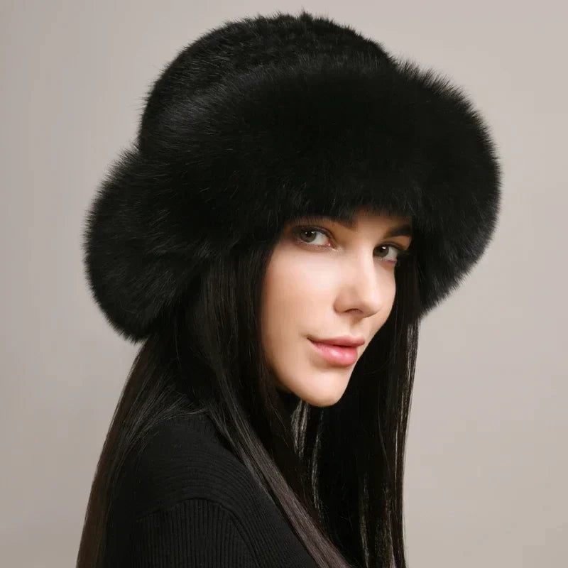 Women's Cozy Full-Brim Knitted Winter Hat 0