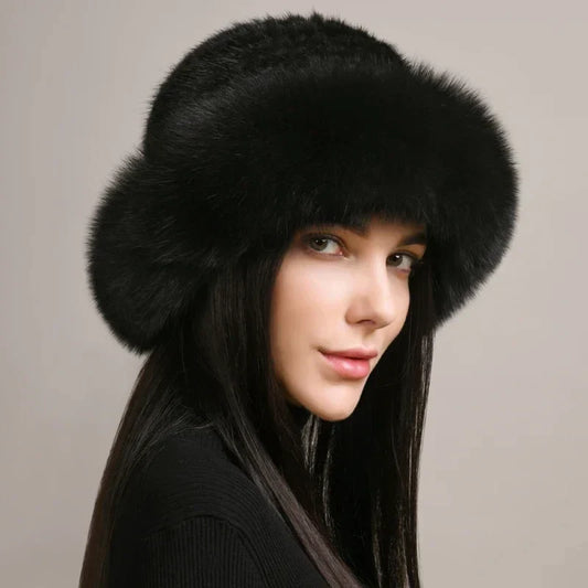 Women's Cozy Full-Brim Knitted Winter Hat 0