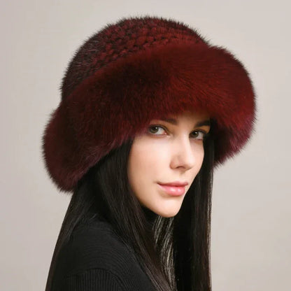 Women's Cozy Full-Brim Knitted Winter Hat 1