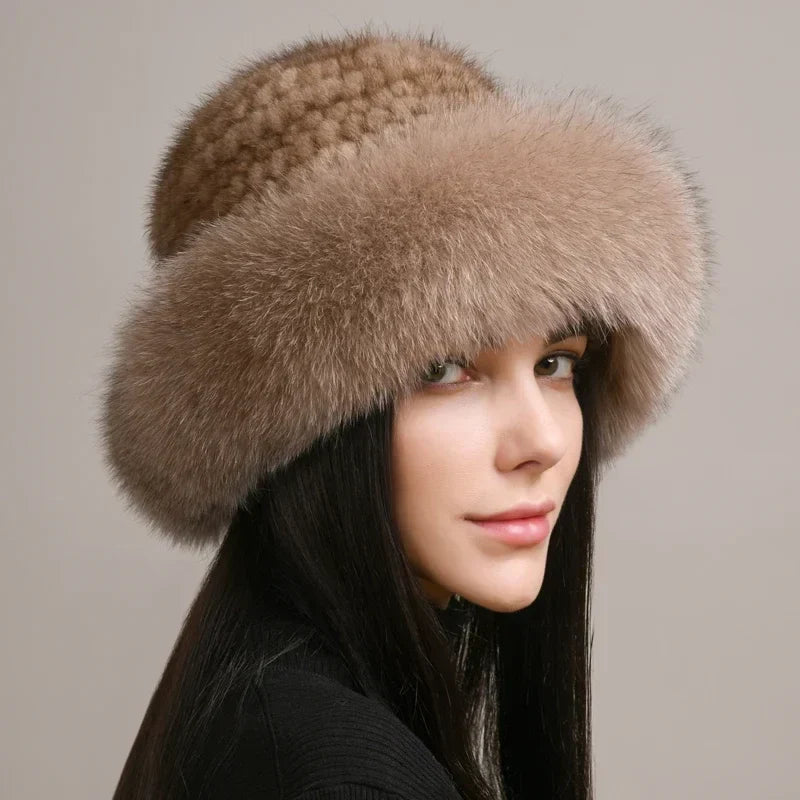 Women's Cozy Full-Brim Knitted Winter Hat 2