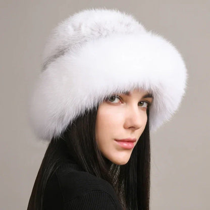 Women's Cozy Full-Brim Knitted Winter Hat 3