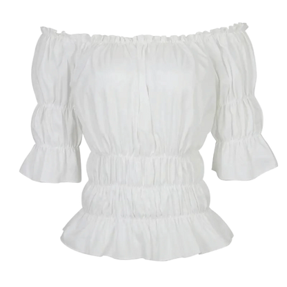 Women's Elegant Adjustable Corset Steampunk Costume 4