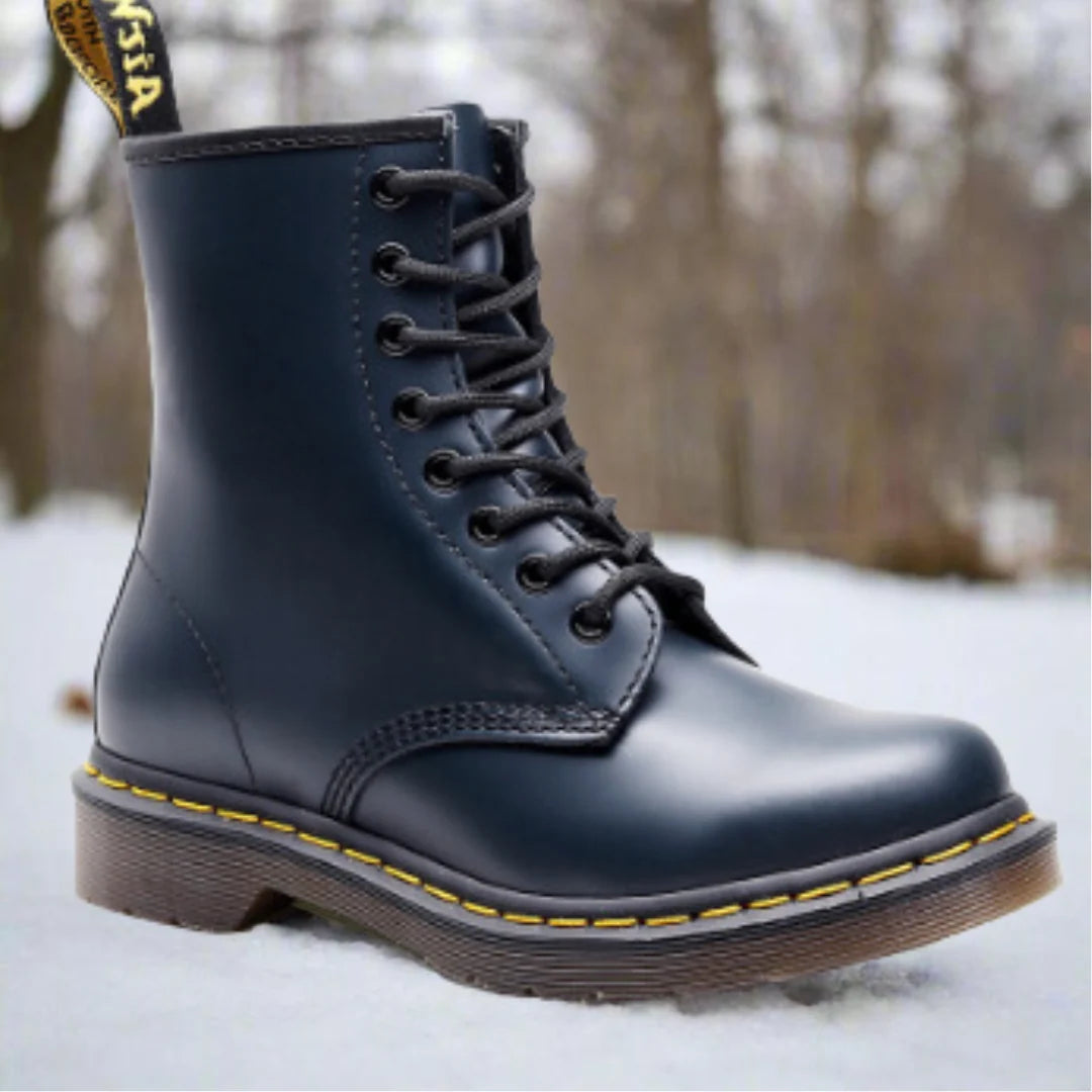 Women's Elegant Lace-Up Classic Boots 10