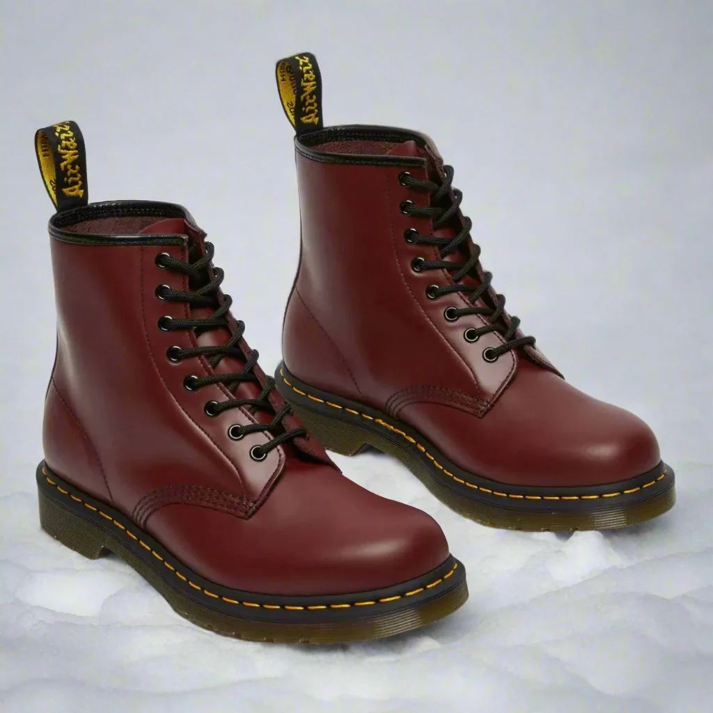 Women's Elegant Lace-Up Classic Boots 6