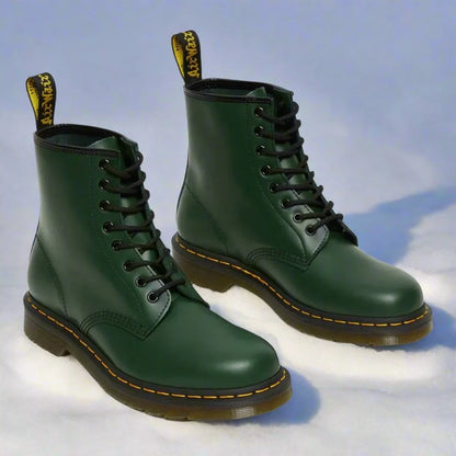 Women's Elegant Lace-Up Classic Boots 8
