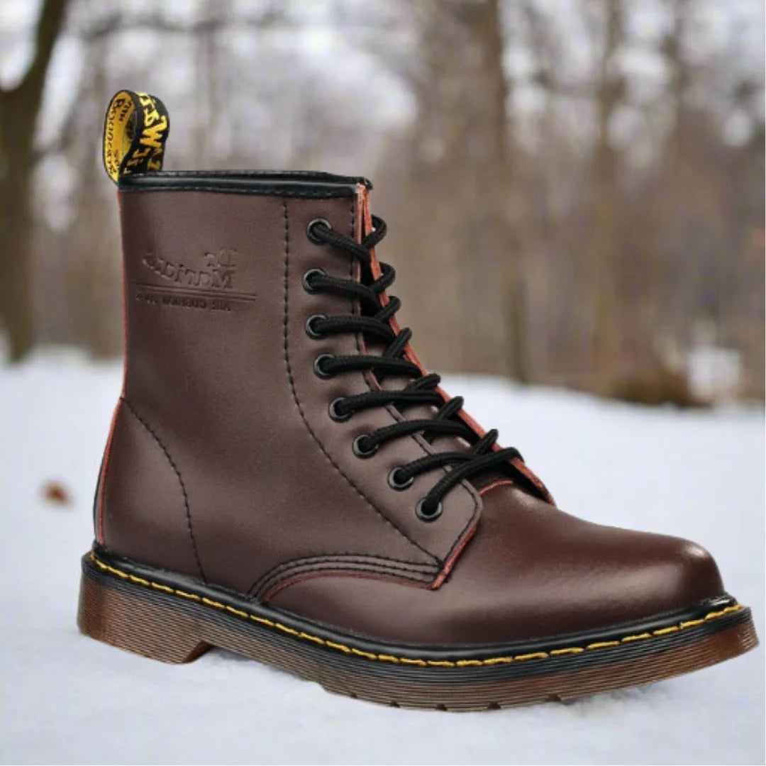 Women's Elegant Lace-Up Classic Boots 9