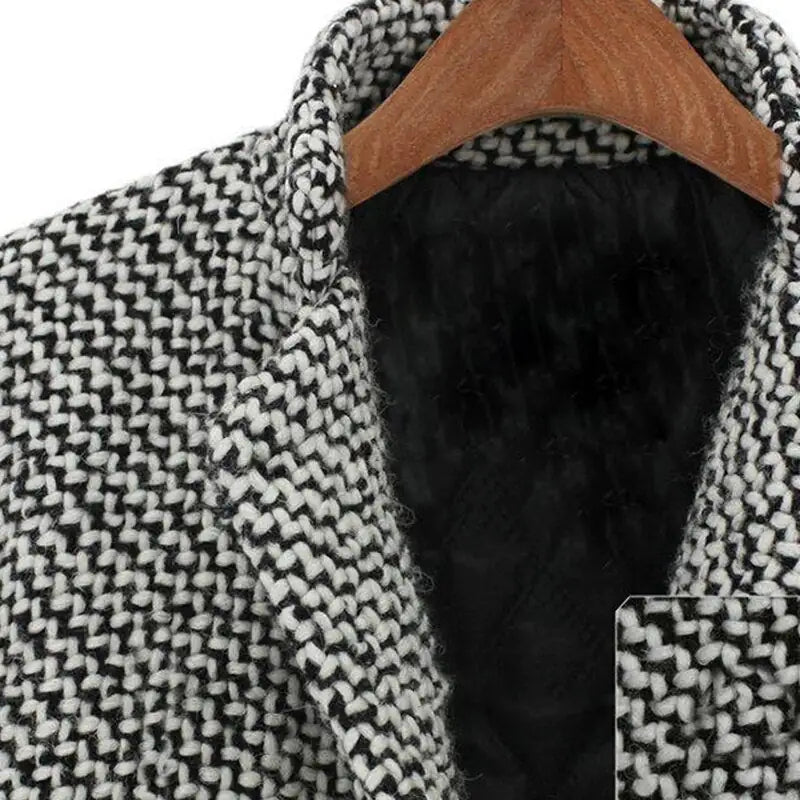 Women's Elegant Slim Longline Winter Coat 4