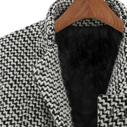 Women's Elegant Slim Longline Winter Coat 4