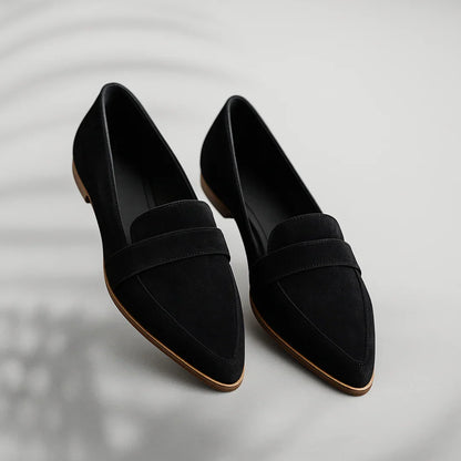 Women's Tailored Pointed-Toe Comfort Loafers 0
