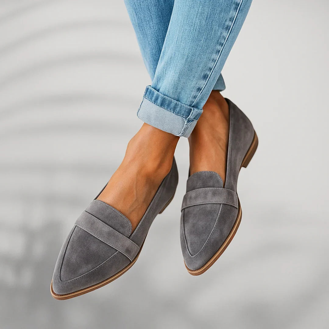 Women's Tailored Pointed-Toe Comfort Loafers 4