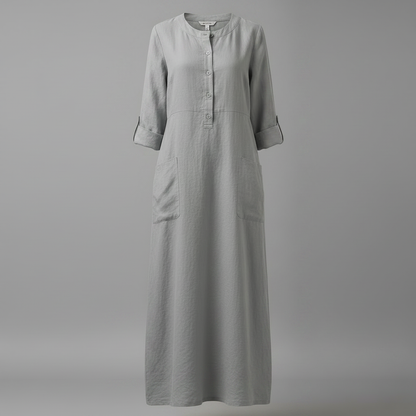 Tina | Women's Plus Size Summer Dress in Soft Fabric