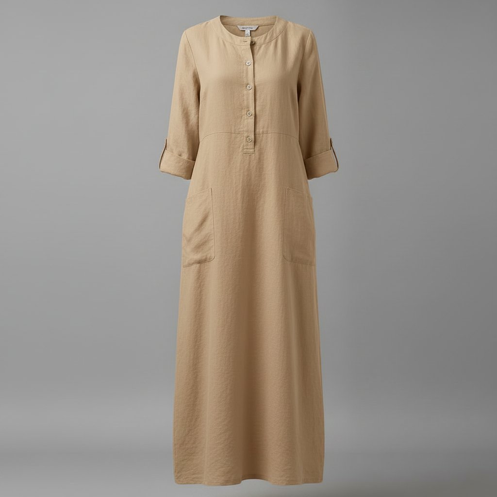 Tina | Women's Plus Size Summer Dress in Soft Fabric