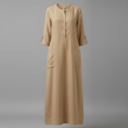 Tina | Women's Plus Size Summer Dress in Soft Fabric