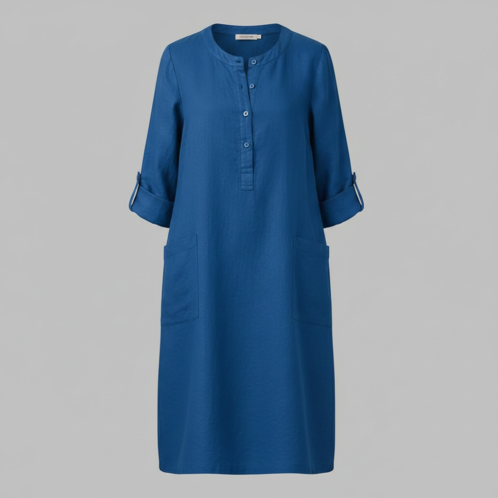 Tina | Women's Plus Size Summer Dress in Soft Fabric