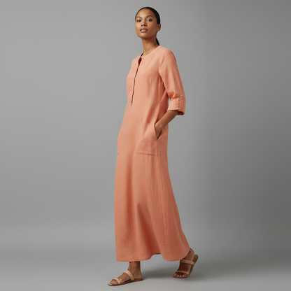 Tina | Women's Plus Size Summer Dress in Soft Fabric